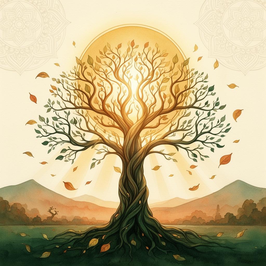 Sacred tree of healing